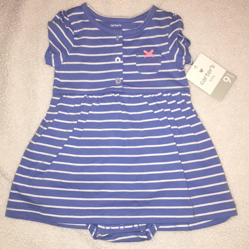 Adorable Carter’s Dress- size 9 months